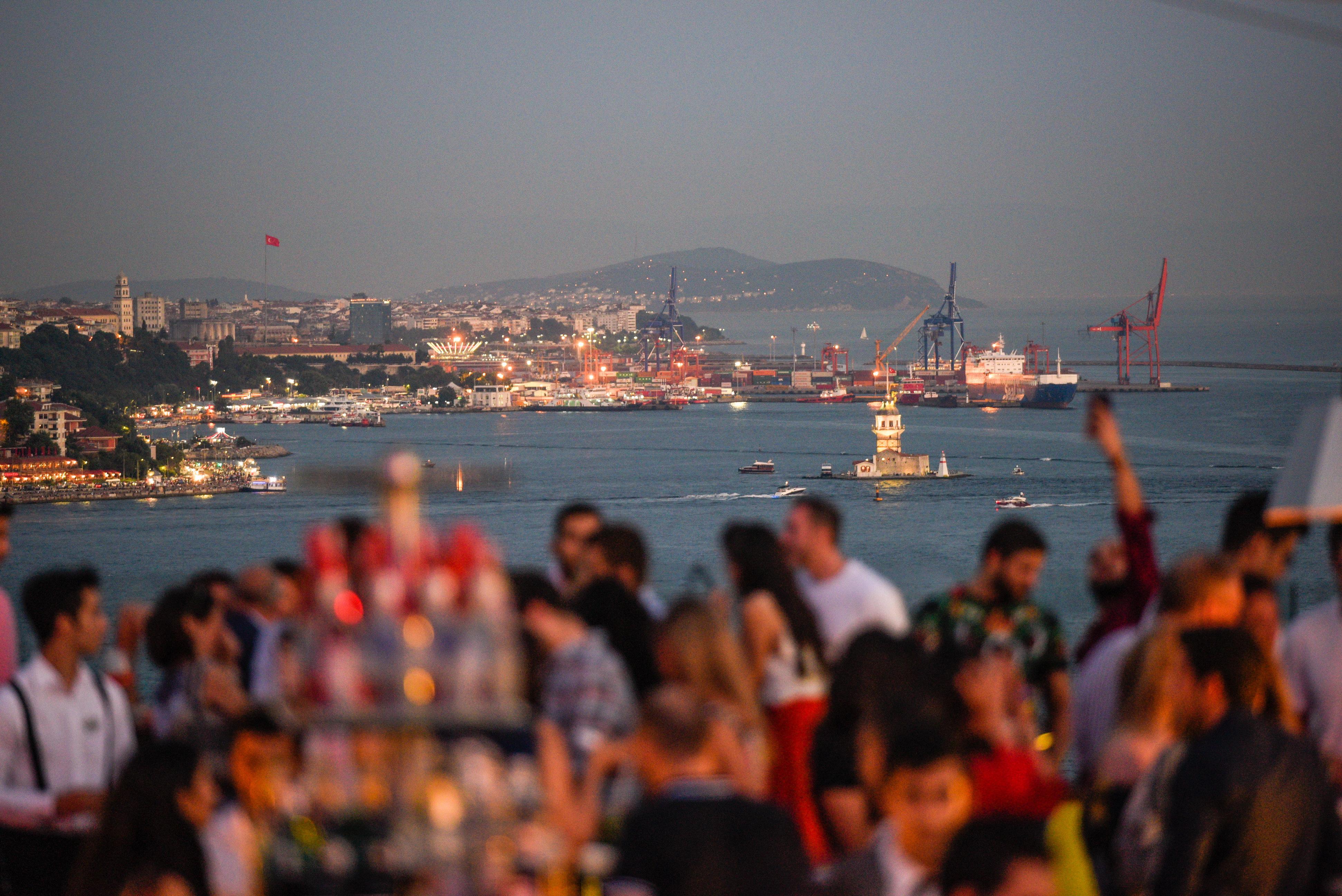 Swissotel The Bosphorus Istanbul Exteriör bild