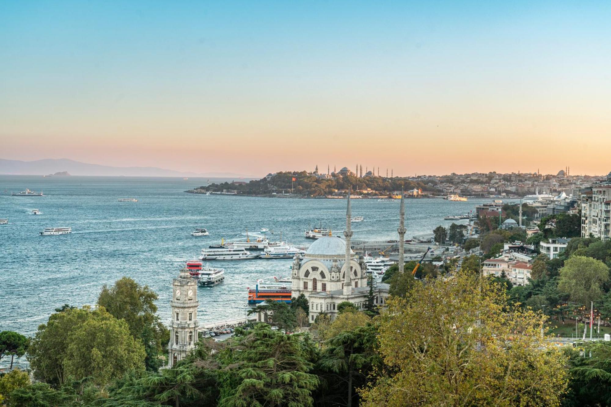 Swissotel The Bosphorus Istanbul Exteriör bild